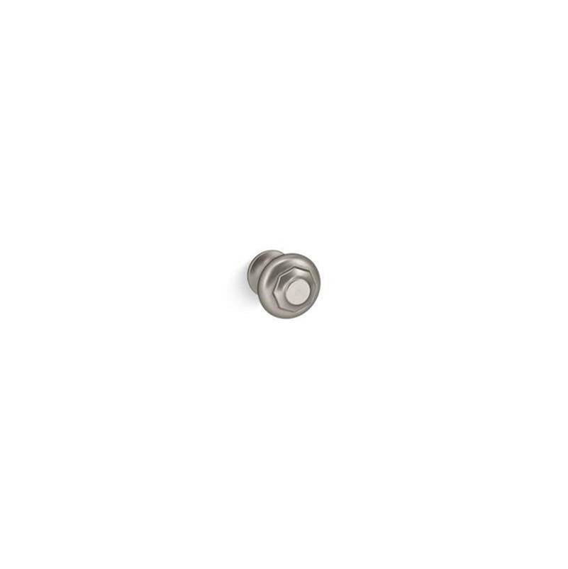 Kohler - Artifacts Cabinet knob - Vibrant Brushed Nickel