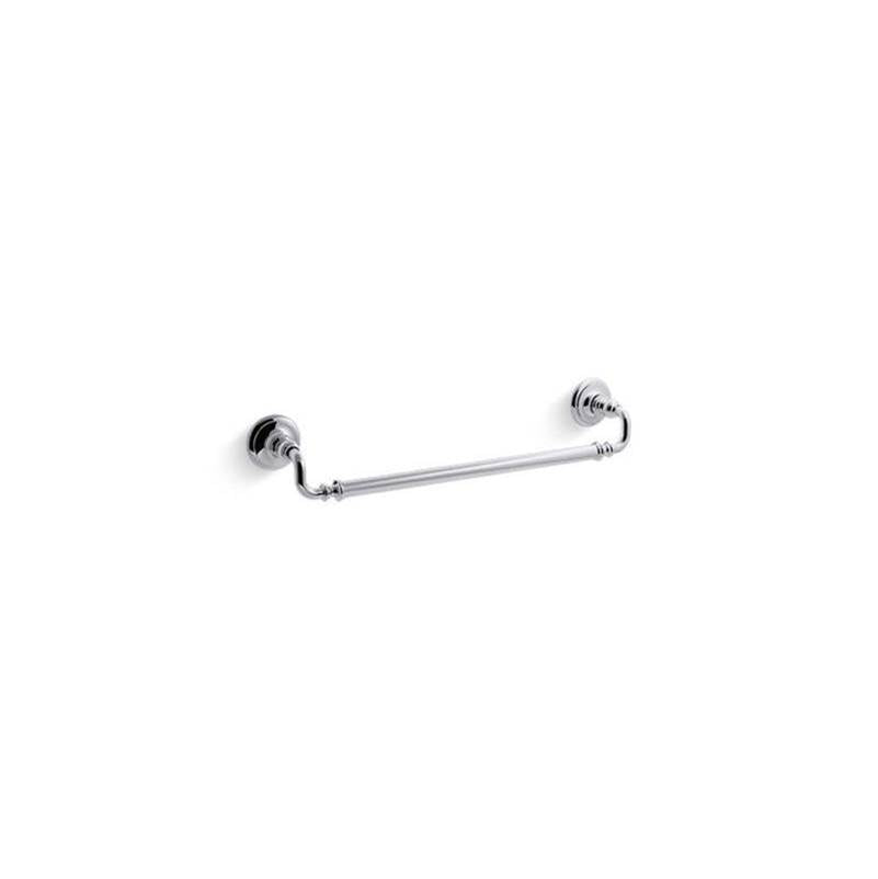 Kohler - Artifacts 18'' towel bar - Polished Chrome