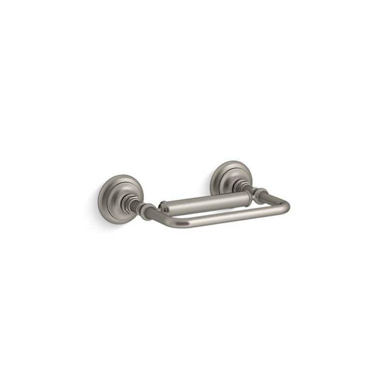 Kohler - Artifacts Pivoting toilet paper holder - Vibrant Brushed Nickel