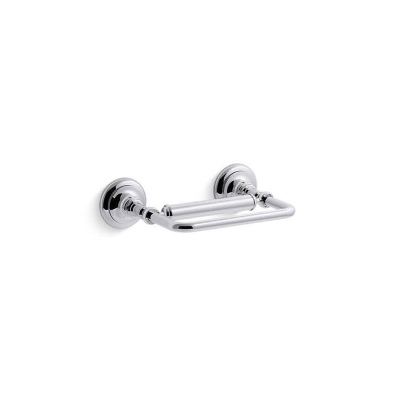 Kohler - Artifacts Pivoting toilet paper holder - Polished Chrome