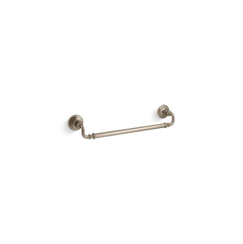 Kohler - Artifacts 18'' towel bar - Vibrant Brushed Bronze