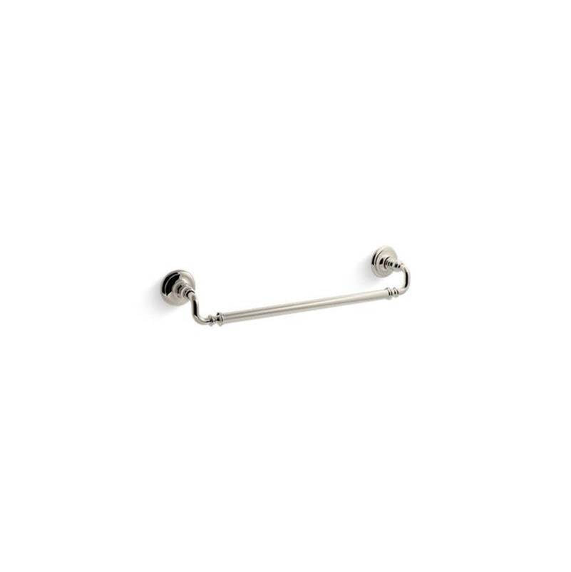 Kohler - Artifacts 18'' towel bar - Vibrant Polished Nickel