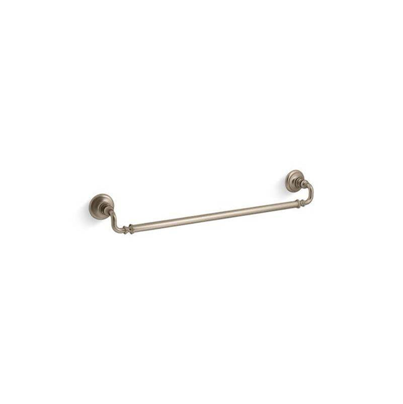 Kohler - Artifacts 24'' towel bar - Vibrant Brushed Bronze
