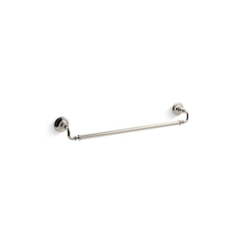 Kohler - Artifacts 24'' towel bar - Vibrant Polished Nickel