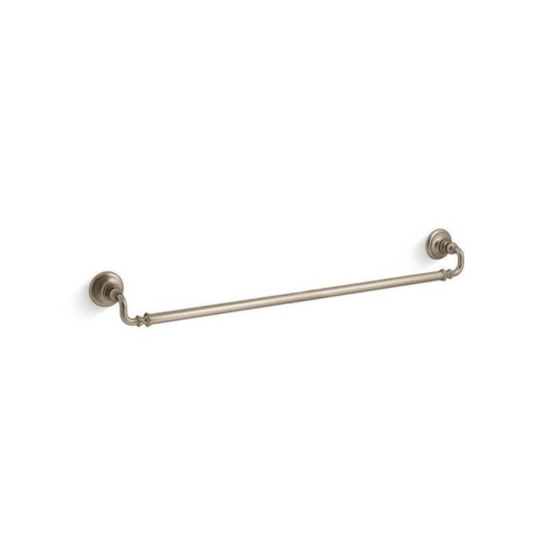Kohler - Artifacts 30'' towel bar - Vibrant Brushed Bronze