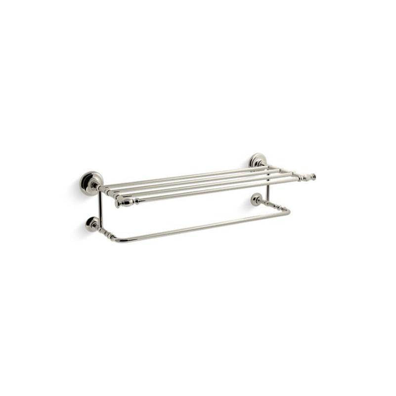 Kohler - Artifacts Hotelier - Vibrant Polished Nickel