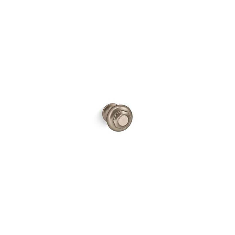 Kohler - Artifacts Cabinet knob - Vibrant Brushed Bronze