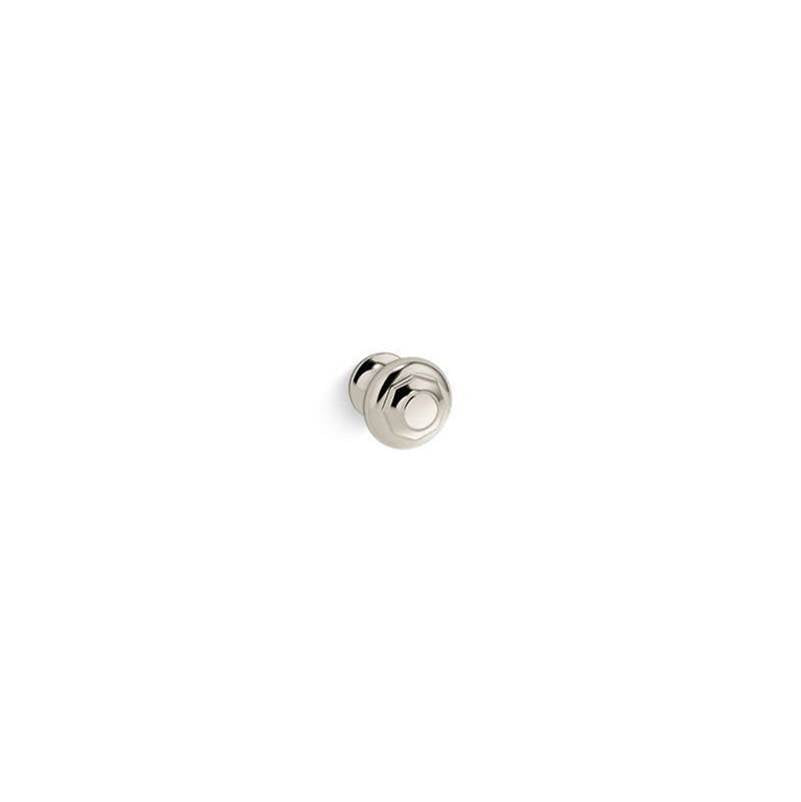 Kohler - Artifacts Cabinet knob - Vibrant Polished Nickel