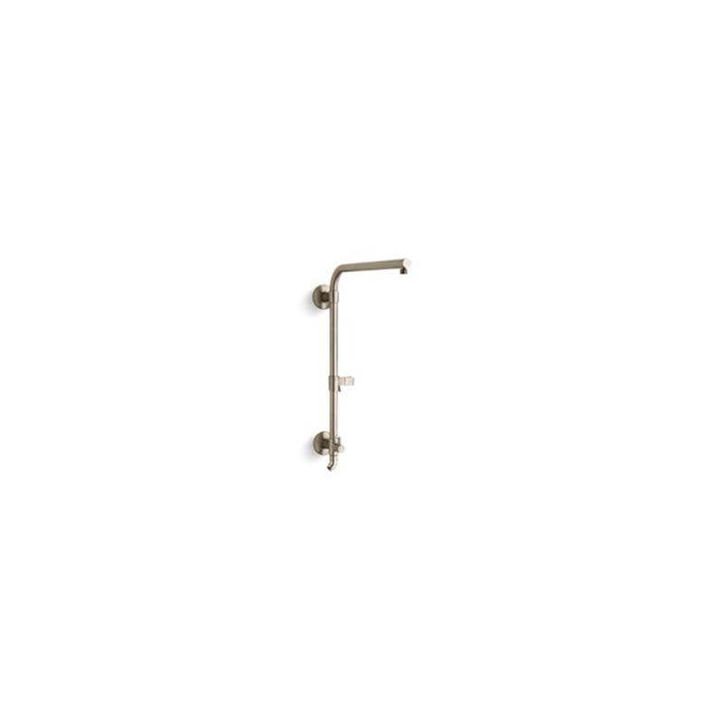 Kohler - HydroRail-R Beam shower column - Vibrant Brushed Bronze