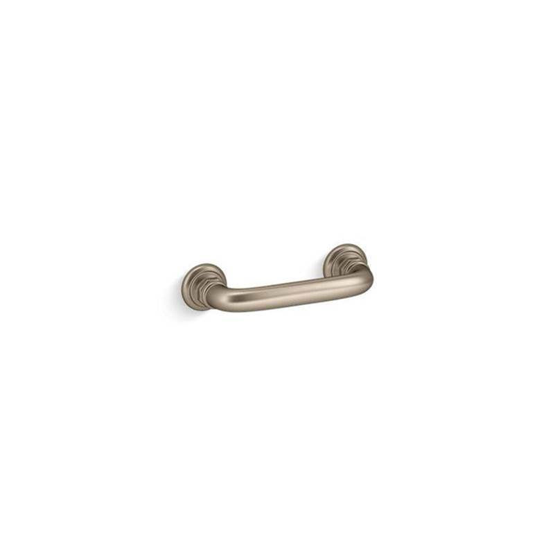 Kohler - Artifacts 3'' cabinet pull - Vibrant Brushed Bronze