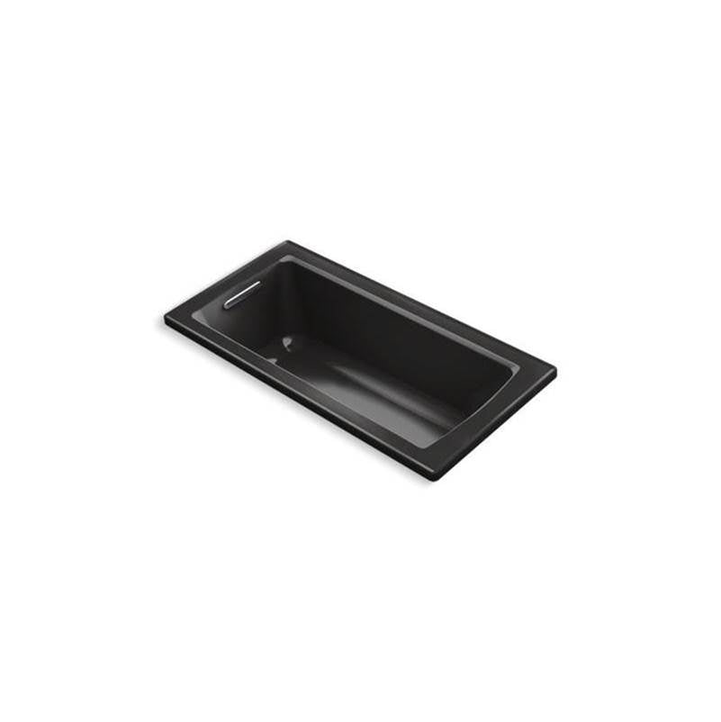 Kohler - Archer 60'' x 30'' drop-in bath - Black