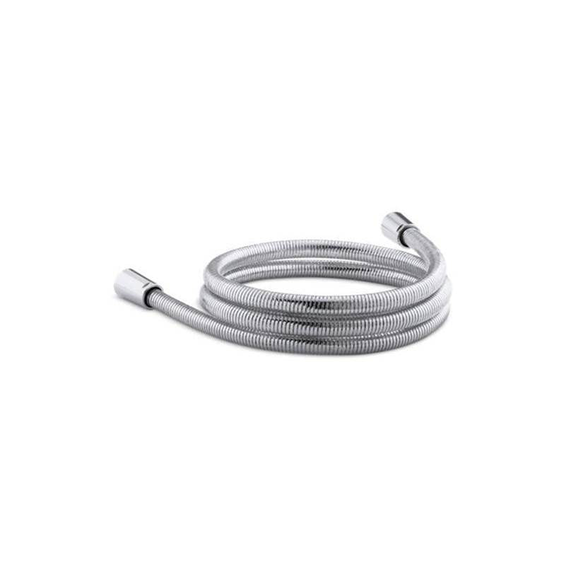 Kohler - Awaken 72'' ribbon hose - Polished Chrome