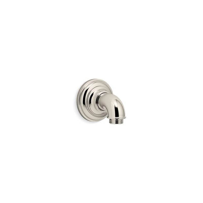 Kohler - Artifacts Wall-mount supply elbow - Vibrant Polished Nickel