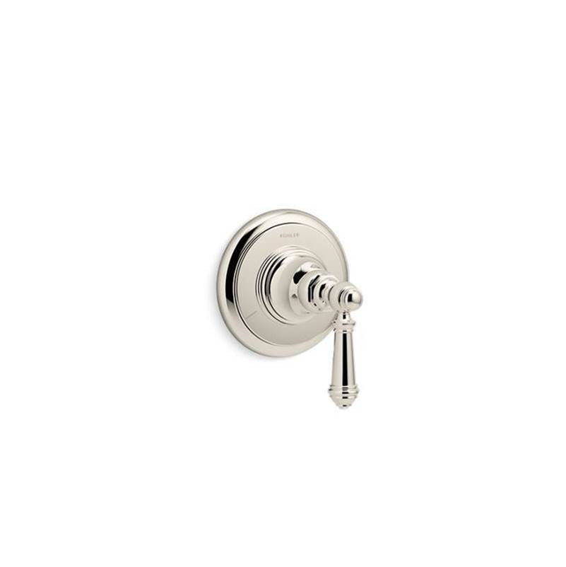 Kohler - Artifacts MasterShower transfer valve trim with lever handle - Vibrant Polished Nickel