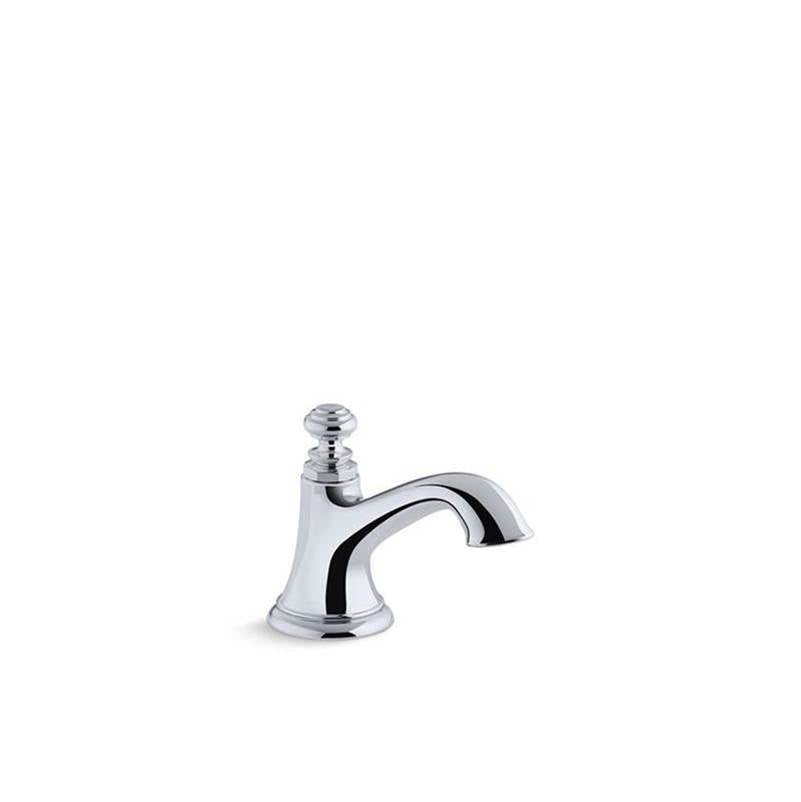 Kohler - Artifacts with Bell design Bathroom sink faucet spout with Bell design, 1.2 gpm - Polished Chrome