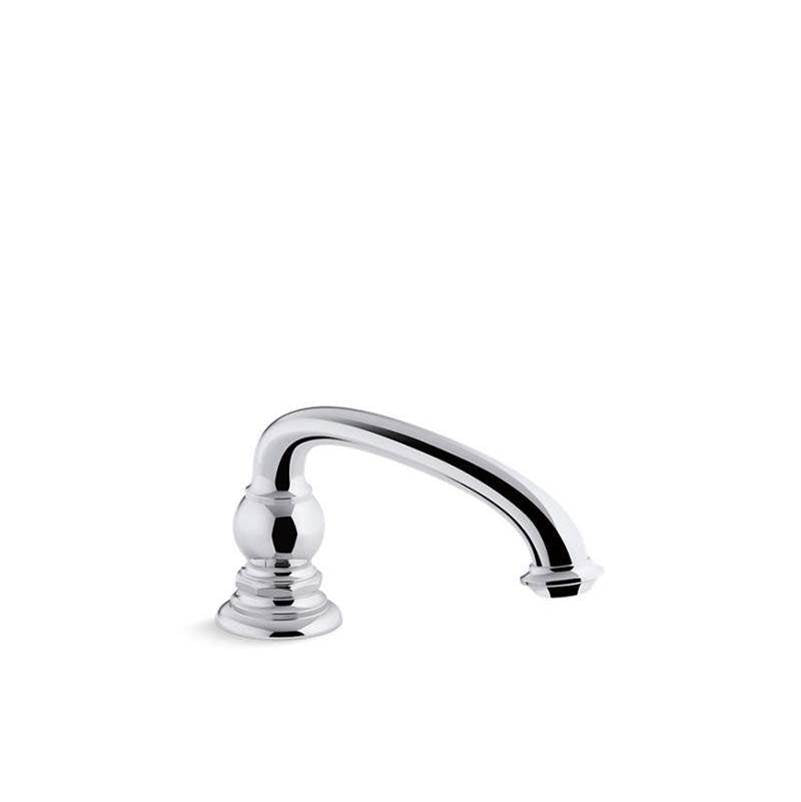 Kohler - Artifacts Deck-mount bath spout with Arc design - Polished Chrome