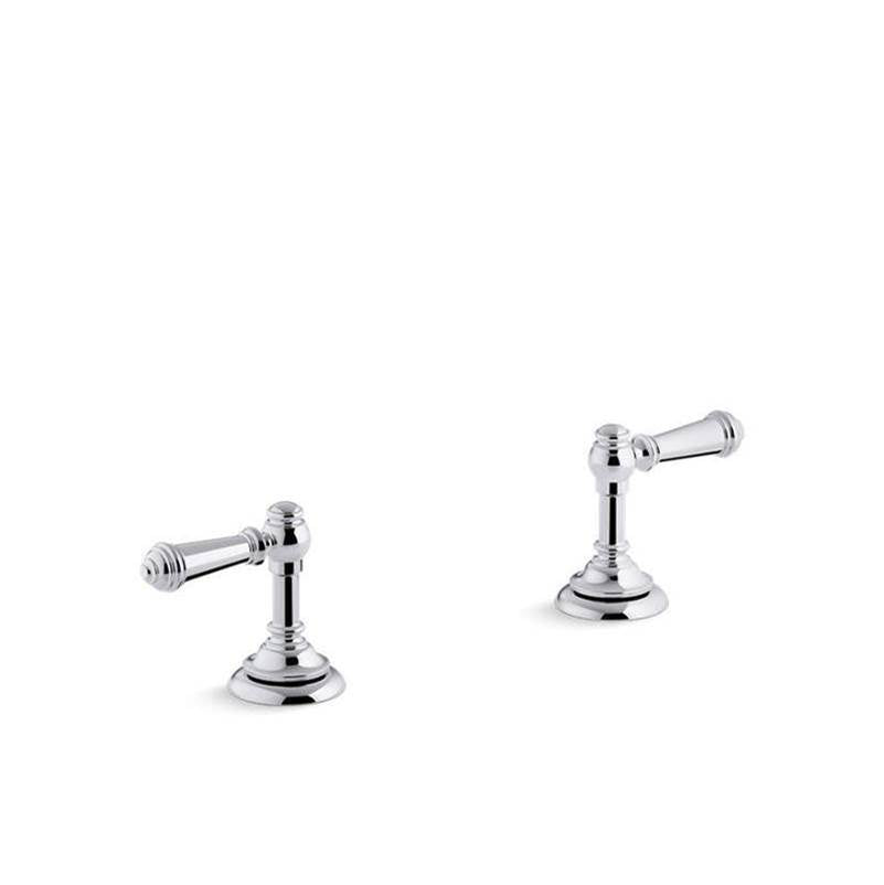 Kohler - Artifacts Lever bathroom sink faucet handles - Polished Chrome