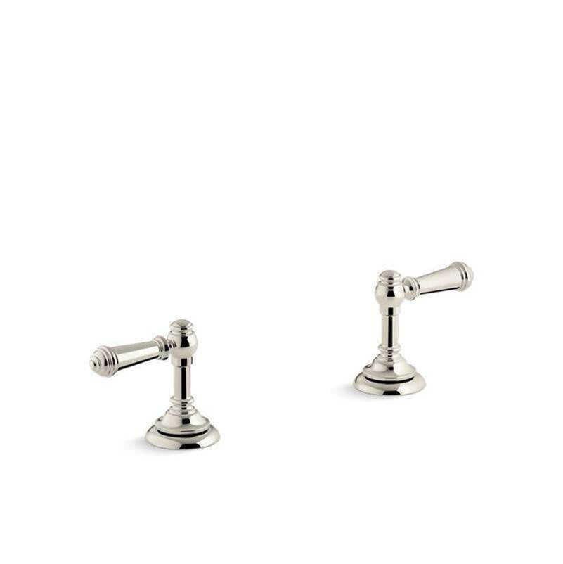 Kohler - Artifacts Lever bathroom sink faucet handles - Vibrant Polished Nickel