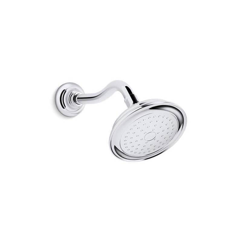 Kohler - Artifacts Single-function showerhead, 2.5 gpm - Polished Chrome