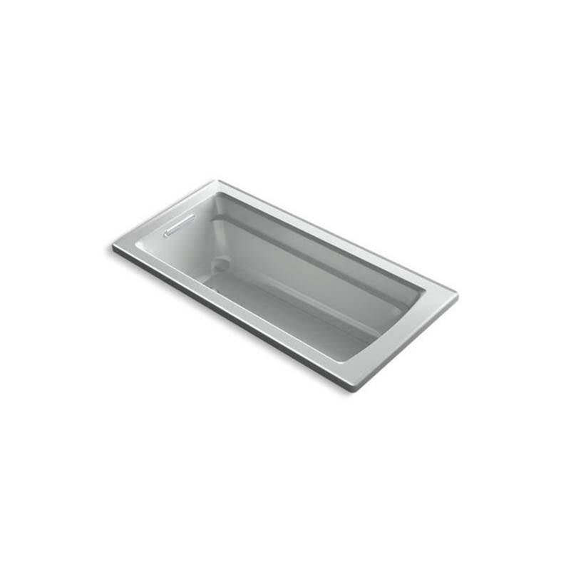Kohler - Archer 66'' x 32'' drop-in bath - Ice Grey