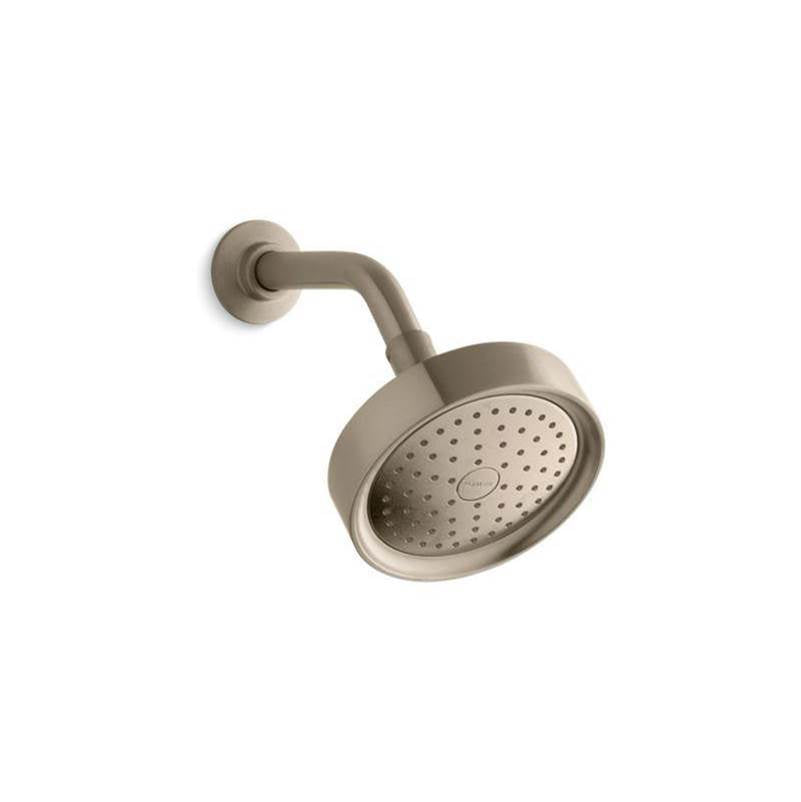 Kohler - Purist Single-function showerhead, 2.5 gpm - Vibrant Brushed Bronze