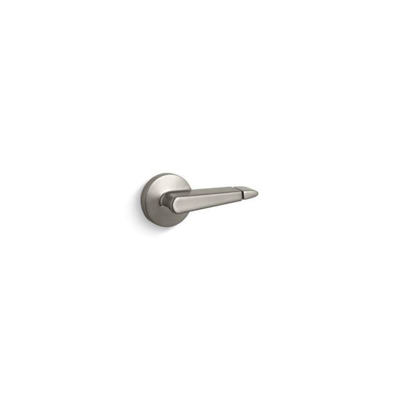 Kohler - Dual-flush trip lever, left hand - Vibrant Brushed Nickel