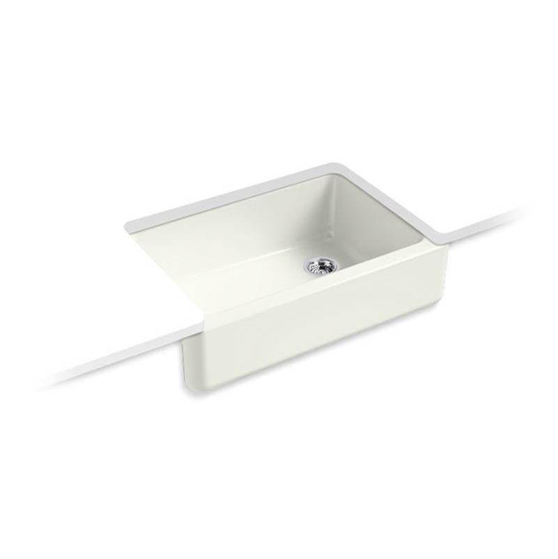 Kohler - Whitehaven 32-3/4'' undermount single-bowl farmhouse kitchen sink - Dune