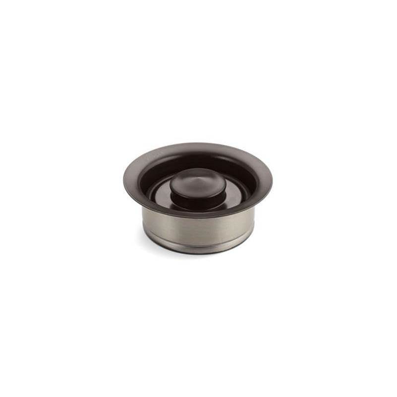 Kohler - Disposal flange with stopper - Matte Black