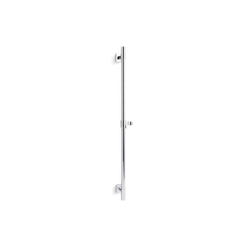 Kohler - Awaken 42'' deluxe slidebar - Polished Chrome
