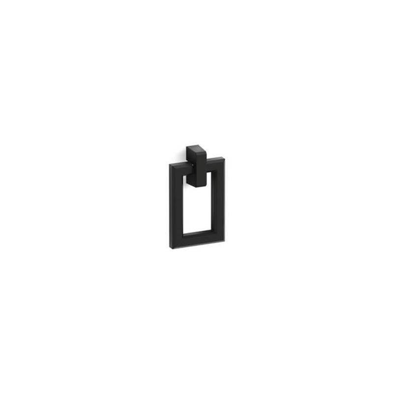 Kohler - Poplin Marabou 3/4'' cabinet pull - Black