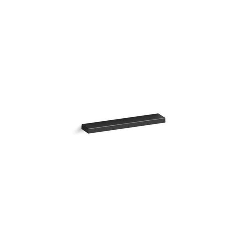 Kohler - Jute 3'' cabinet pull - Black