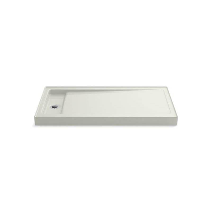 Kohler - Bellwether 60'' x 32'' alcove shower base, left drain - Dune