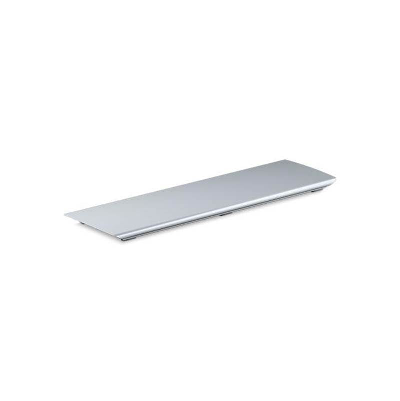 Kohler - Bellwether Aluminum drain cover for 60'' x 32'' shower base - Bright Silver