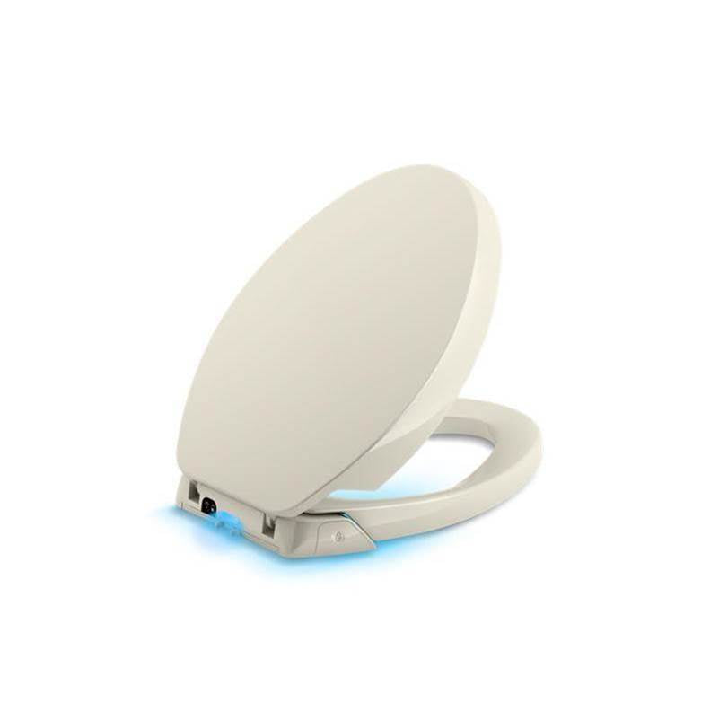 Kohler - Purefresh Deodorizing elongated toilet seat - Biscuit