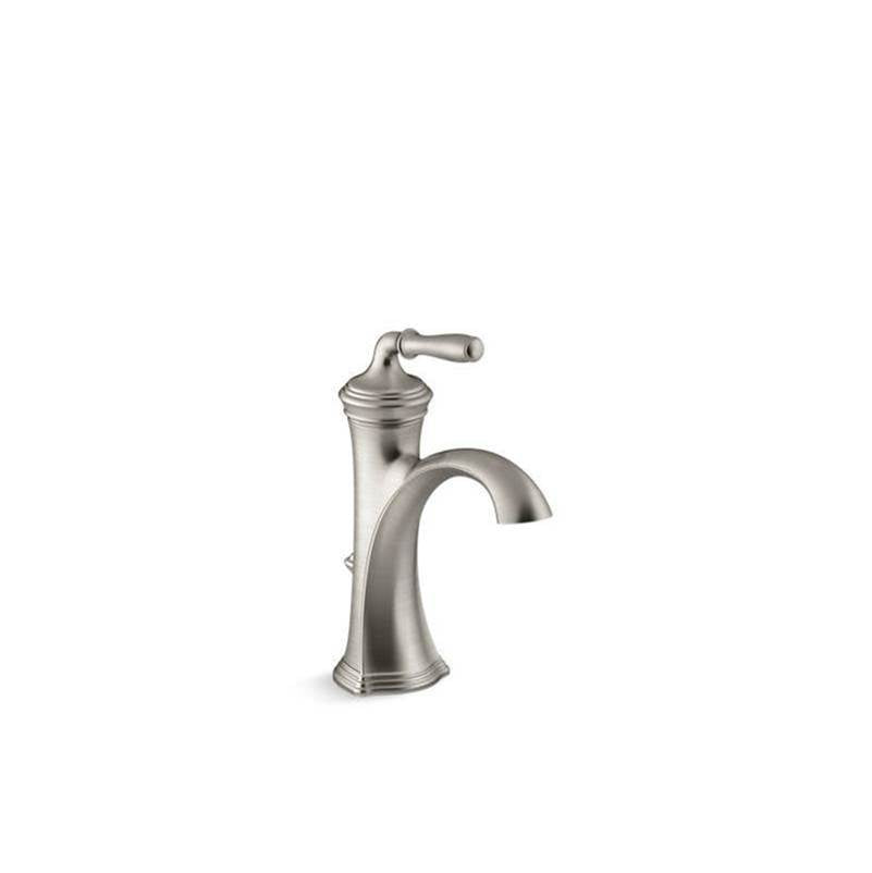 Kohler - Devonshire Single-handle bathroom sink faucet, 1.2 gpm - Vibrant Brushed Nickel