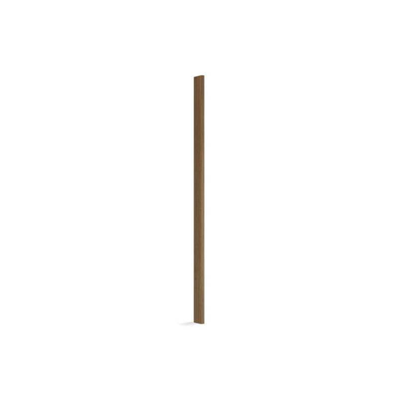Kohler - Tailored Vanity Collection Filler strip for KOHLER Tailored vanities - Walnut Flax