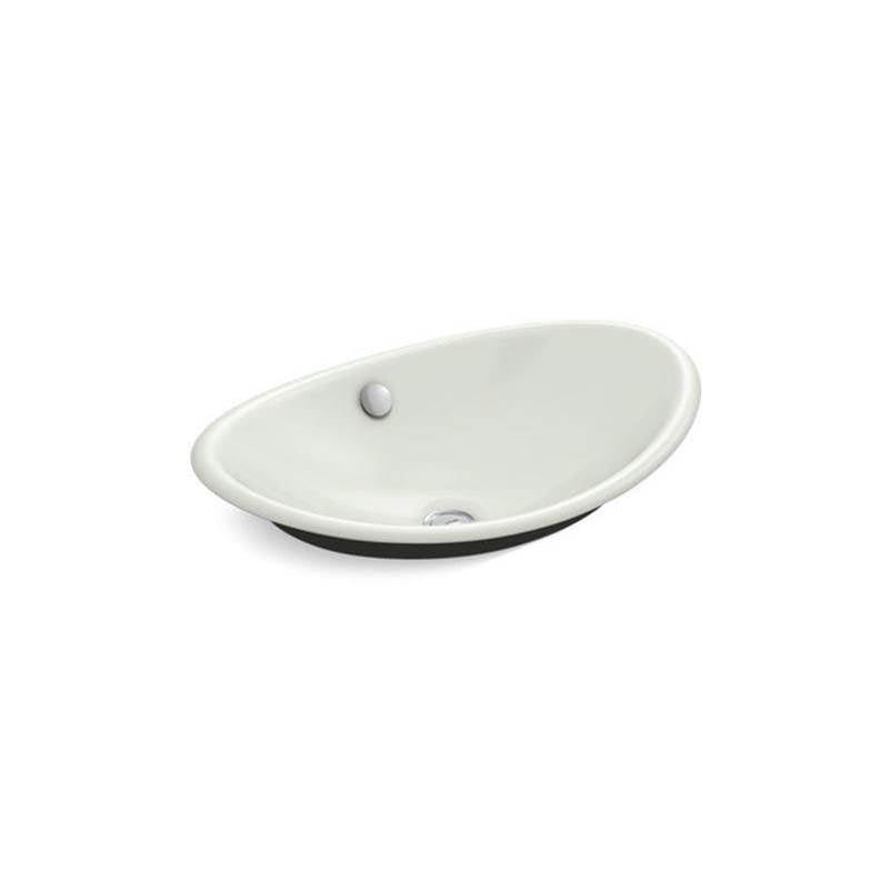 Kohler - Iron Plains 20-3/4'' oval vessel bathroom sink - Dune