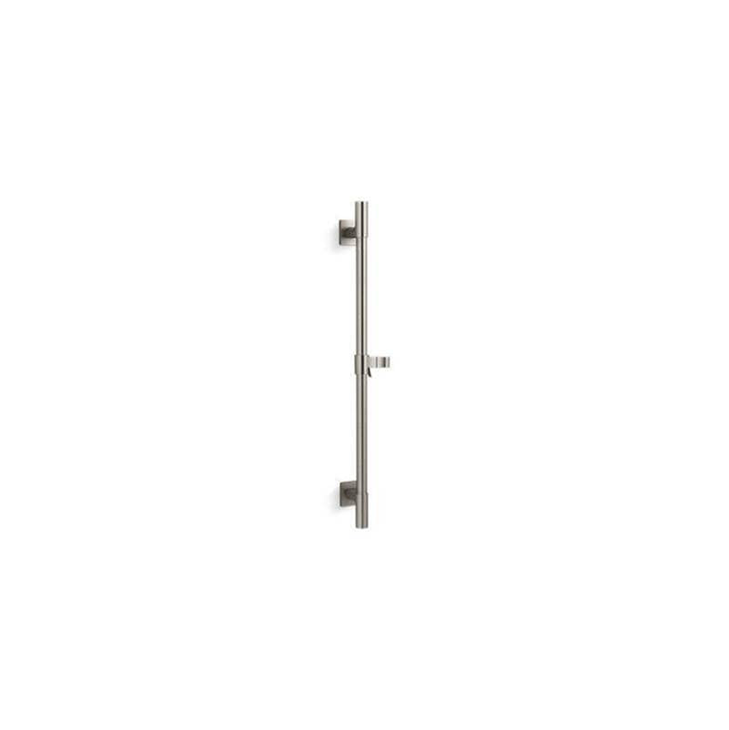 Kohler - Awaken 30'' deluxe slidebar - Vibrant Brushed Nickel