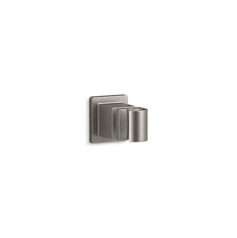 Kohler - Awaken Adjustable wall holder - Vibrant Brushed Nickel