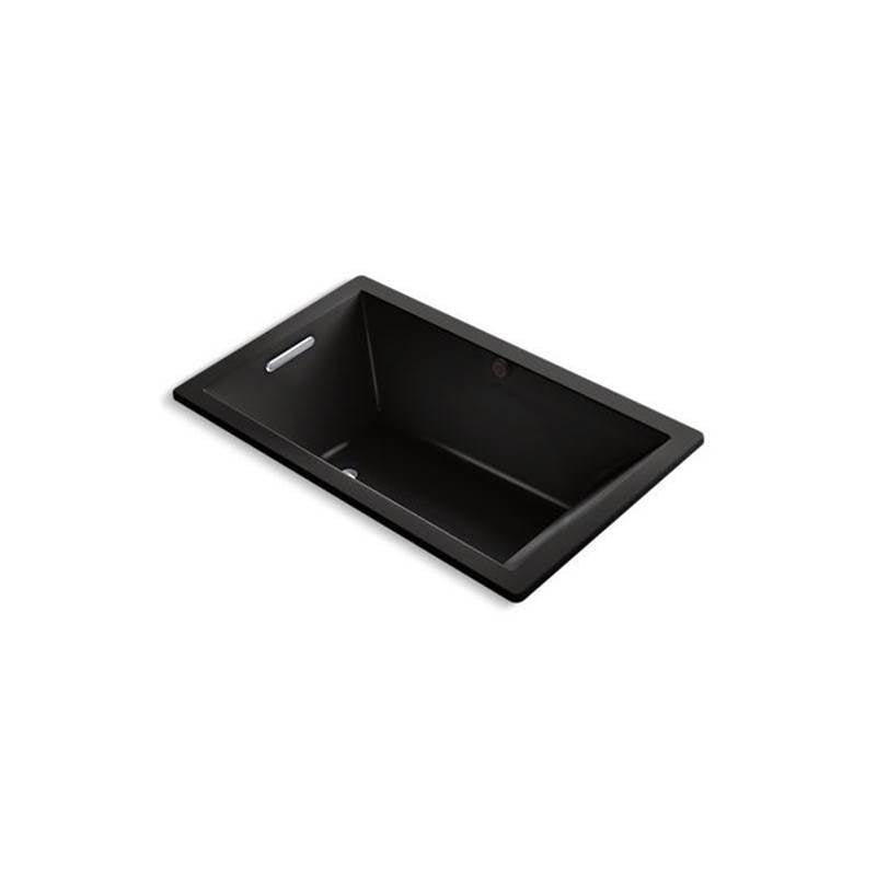 Kohler - Underscore 60'' x 36'' drop-in bath - Black