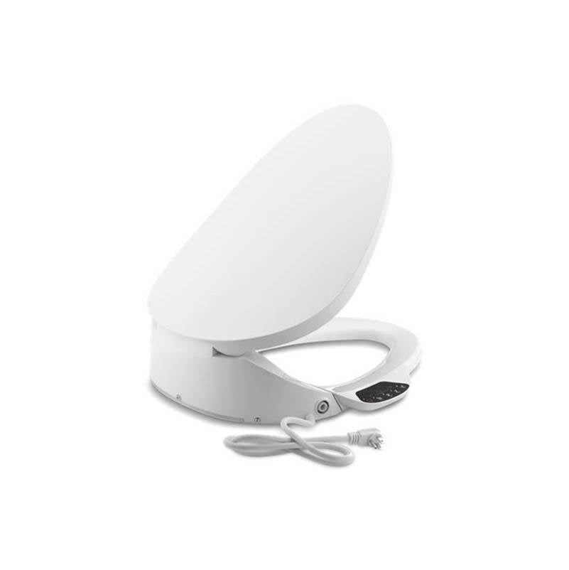Kohler - PureWash E750 Elongated bidet toilet seat with remote control - White