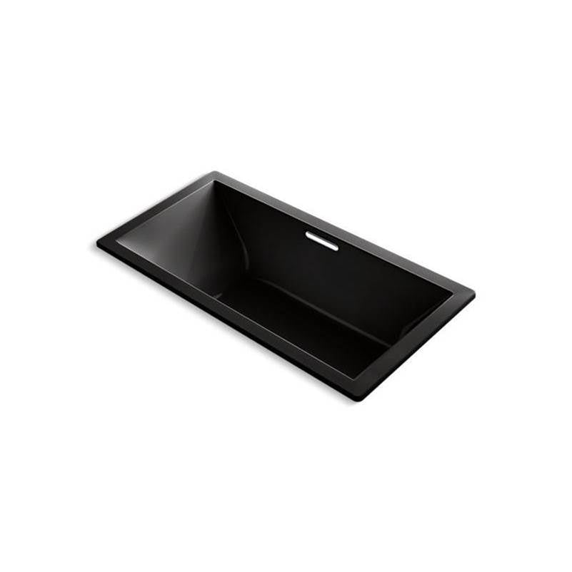 Kohler - Underscore 72'' x 36'' drop-in bath - Black