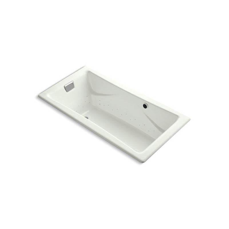 Kohler - Tea-for-Two 71-3/4'' x 36'' drop-in Heated BubbleMassageE - Dune