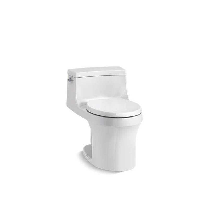 Kohler - San Souci One-piece round-front toilet, 1.28 gpf - White