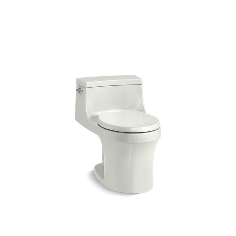 Kohler - San Souci One-piece round-front toilet, 1.28 gpf - Dune
