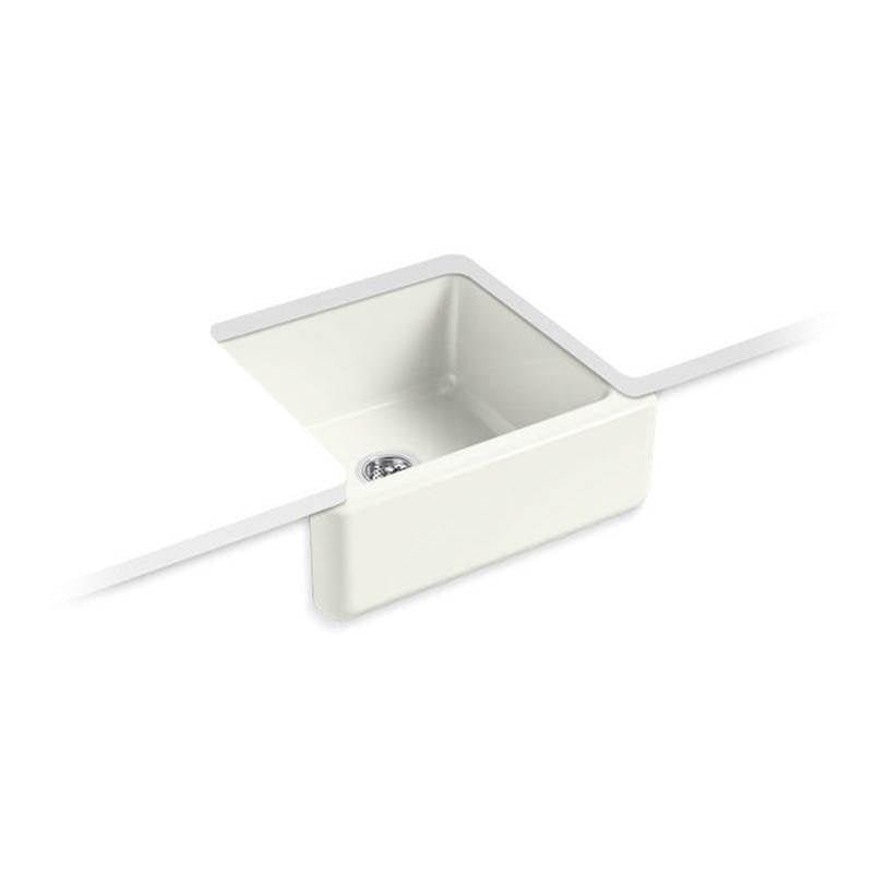 Kohler - Whitehaven 23-1/2'' undermount single-bowl farmhouse kitchen sink - Dune