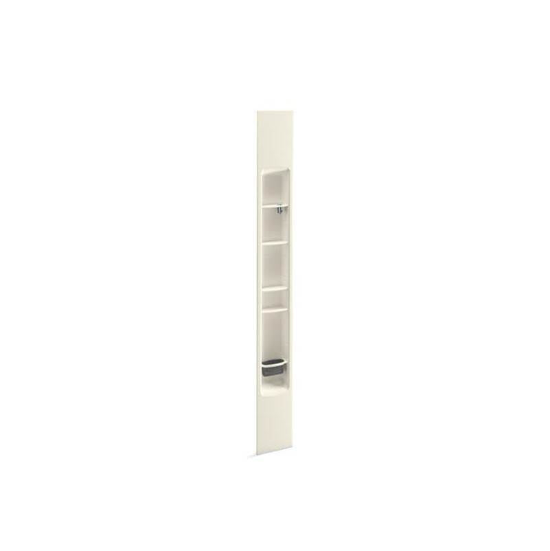 Kohler - Choreograph 9'' shower storage - Biscuit