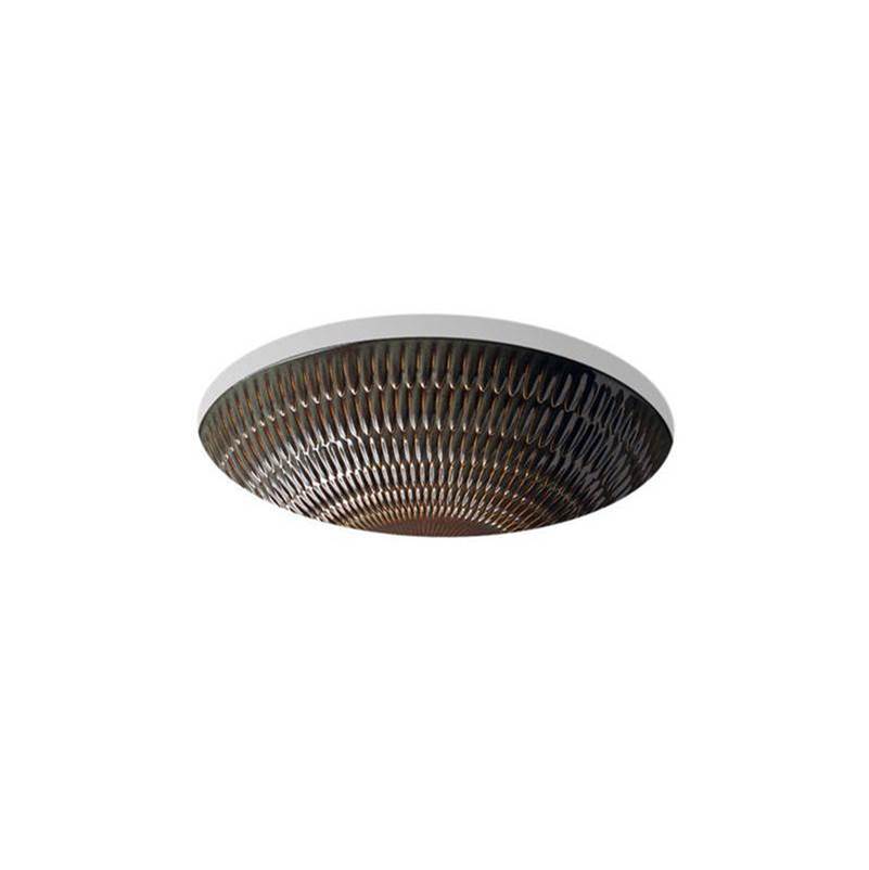 Kohler - Derring 19-1/2'' oval undermount bathroom sink - Bourbon Rutile