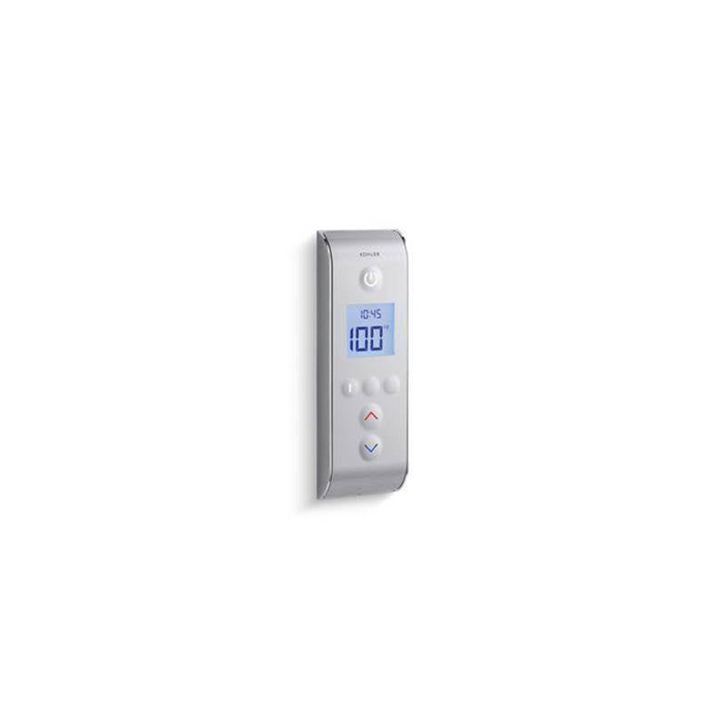 Kohler - DTV Prompt Three-outlet digital interface - Satin Chrome With Polished Chrome