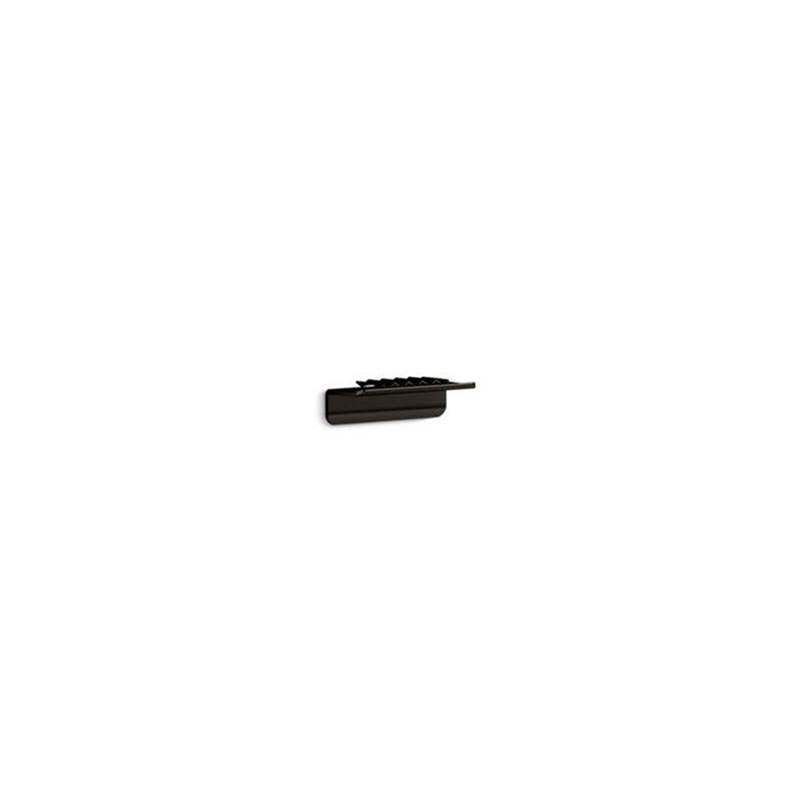 Kohler - Choreograph 7'' floating shower shelf - Matte Black